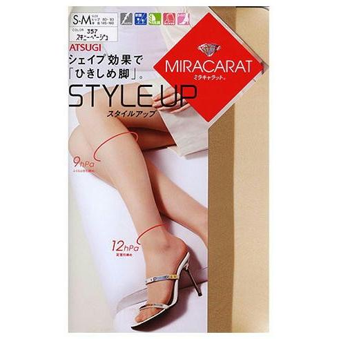 レディース ストッキング 着圧 まとめ買い 引き締め 伝線しに くいアツギ ミラキャラット 5820