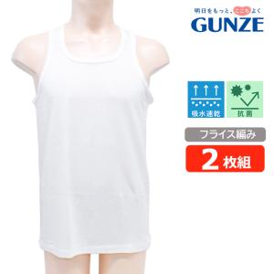 グンゼ 半袖丸首 吸汗速乾 RC2414 2枚組 グンゼ 男性用下着 半袖tシャツ メンズ インナー 丸首 クルーネック (02349)｜collection20