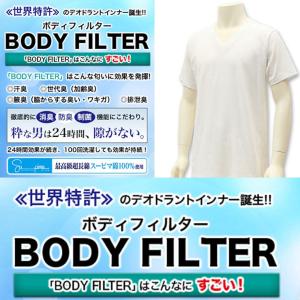 8130BF クルーネックTシャツ 汗取りインナー メンズ ...