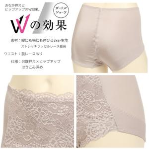 ショーツ レディース ガードル アツギ ダブル...の詳細画像2