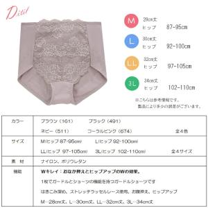 ショーツ レディース ガードル アツギ ダブル...の詳細画像5