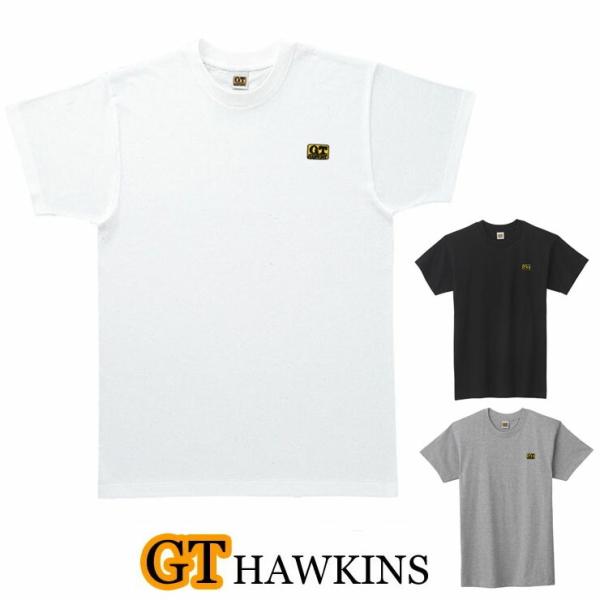 tシャツ 半袖 メンズ グンゼ GTホーキンス 丸首 クルーネック Ｔシャツ HK2113A 単品(...