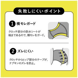 サニタリーショーツ アツギ Shefree 軽...の詳細画像3