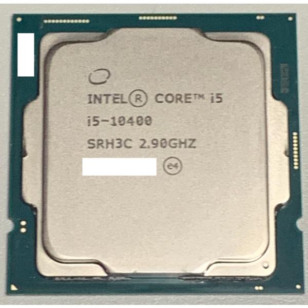 【中古】Intel CPU Core i5-10400 / 動作品 付属品無し LGA1200 第1...