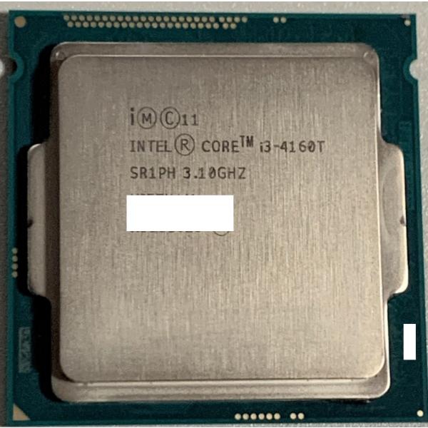 【中古】Intel CPU Core i3-4160T / 動作品 付属品無し LGA1150 第4...