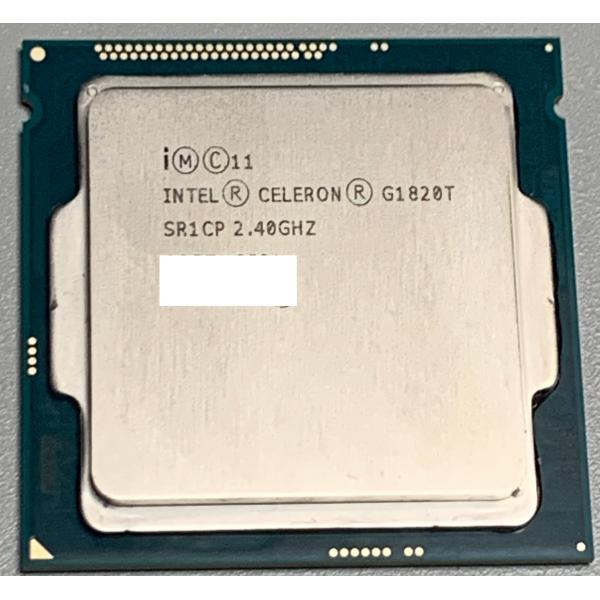 【中古】Intel CPU Celeron G1820T / 動作品 付属品無し LGA1150 第...