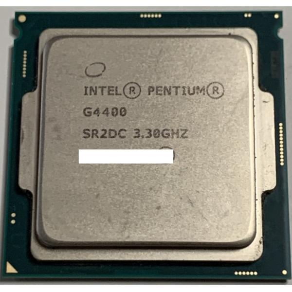 【中古】Intel CPU Pentium G4400 / 動作品 付属品無し LGA1151 第6...