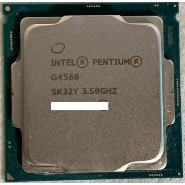 【中古】Intel CPU Pentium G4560 / 動作品 付属品無し LGA1151 第7...