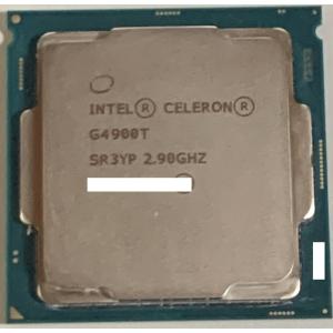 【中古】Intel CPU Celeron G4900T / 動作品 付属品無し LGA1151 第8世代｜collection21store