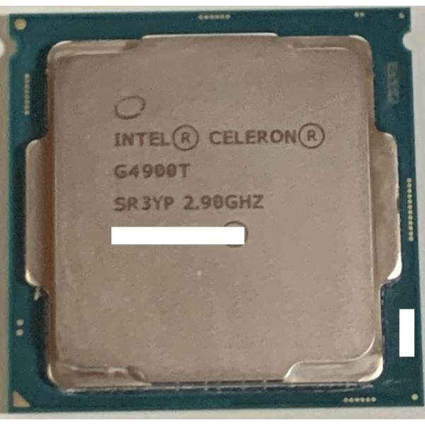 【中古】Intel CPU Celeron G4900T / 動作品 付属品無し LGA1151 第...