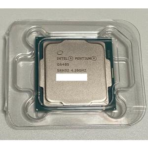 【未使用】Intel CPU Pentium Gold G6405 / 箱類無し・シェルケース付 LGA1200 第10世代｜collection21store