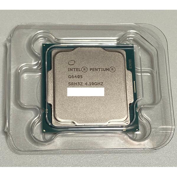 【未使用】Intel CPU Pentium Gold G6405 / 箱類無し・シェルケース付 L...