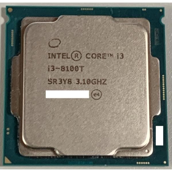 【中古】 Intel CPU Core i3-8100T / 動作品 付属品無し LGA1151 第...