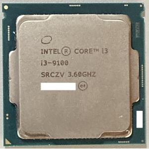インテル（intel） 【中古 CPU】デスクトップ用 Intel Core i3 9100 第