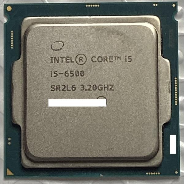 【中古】Intel CPU Core i5-6500 / 動作品 付属品無し LGA1151 第6世...