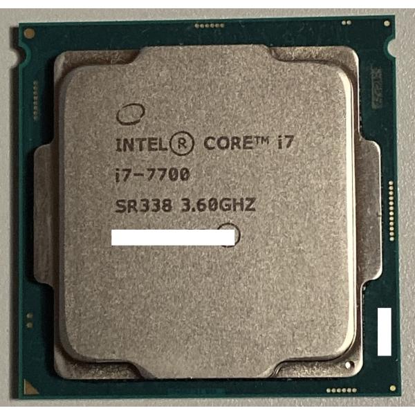 【中古】Intel CPU Core i7-7700 / 動作品 付属品無し LGA1151 第7世...