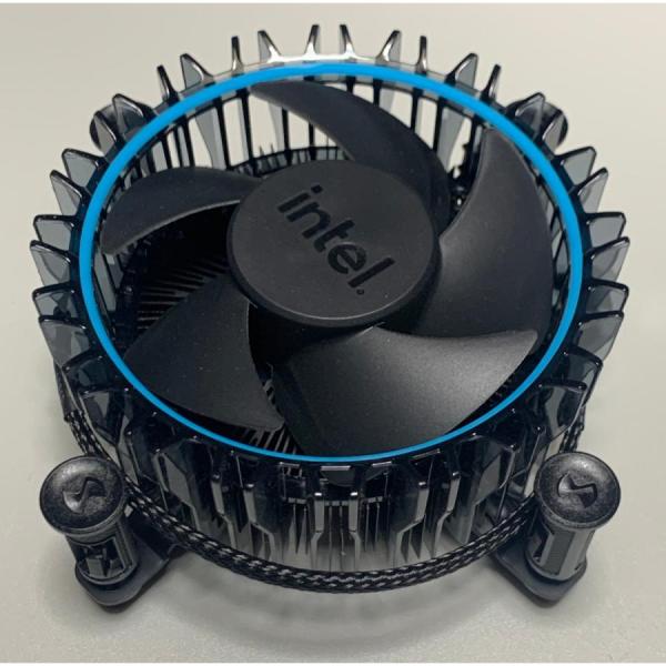 付属品なし Intel LGA1700用 リテールCPUクーラー Laminar RM1（M2390...