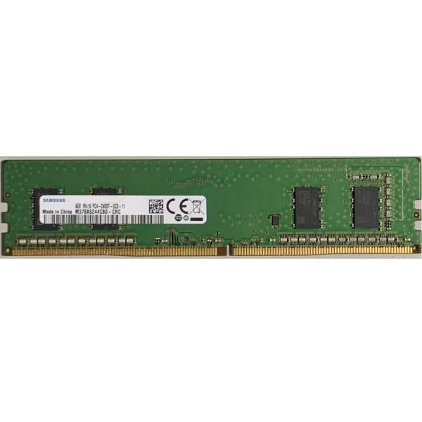 【中古】Samsung 4GB 1枚 DDR4-2400 M378A5244CB0-CRC デスクト...