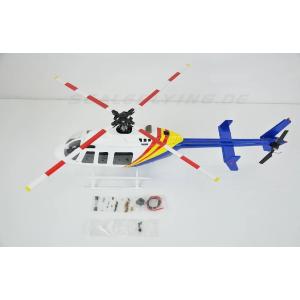 ☆ 470 B 407 Air Rescue Supaer Scale ☆：専用ヘリ機体がセットになっていますのでとてもお得