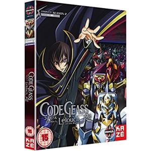 DVD) 輸) コードギアス 反逆のルルーシュR2 2期 コンプリート DVD-BOX