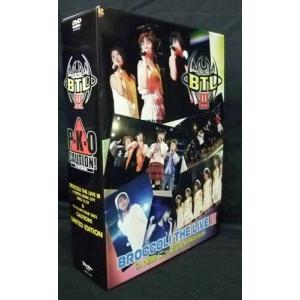 DVD／BROCCOLI THE LIVE III in 大宮ソニックシティ 2003．12．27＆P K O LIVE TOUR 2003 CAUTION LIMITED EDITION
