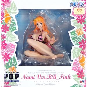 (フィギュア) ナミ Ver. BB_PINK 「ワンピース」 エクセレントモデルLIMITED Portrait.Of.Pirat (管理番号:449396)の商品画像