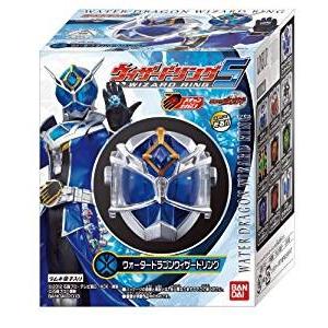 仮面ライダーウィザード ウィザードリング5 10個入 1BOX 全10種 (ラムネ菓子入り)の商品画像