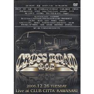 DVD／CROSSROAD 0．4．5 Live at CLUB CITTA’ KAWASAKI