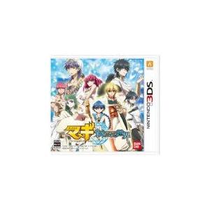 【3DS】 マギ 新たなる世界の商品画像