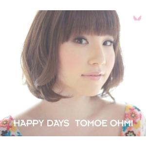 (CD) 近江知永/HAPPY DAYS 〈初回限定盤〉 (管理:553038)の商品画像