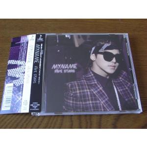 MYNAME／FIVE STARS インスver WEB限定盤