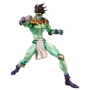 超像可動 1.スタープラチナ ジョジョの奇妙な冒険 第三部 スターダストクルセイダース 完成品 可動フィギュア メディコス エンタテインメント