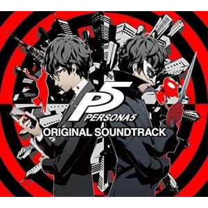 (CD)『ペルソナ5』オリジナル・サウンドトラッ...の商品画像