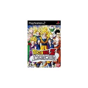 【PS2】 ドラゴンボールZ インフィニットワールドの商品画像