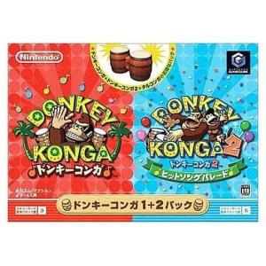 (ゲームキューブ)ドンキーコンガ1+2パック(管理番号:20215)