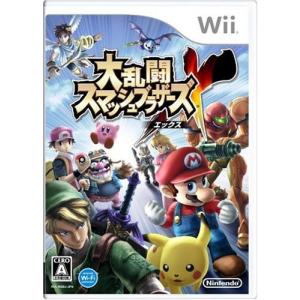 (Wii) 大乱闘スマッシュブラザーズX  ※小キズ有 品(管理：380132)