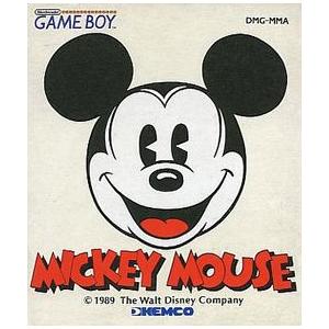 ミッキーマウス - ゲームボーイ