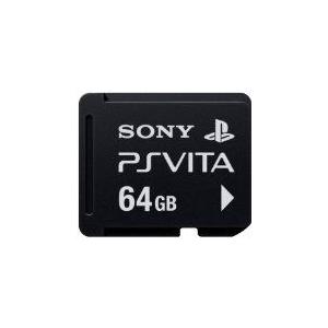 PlayStation Vita メモリーカード 64GB (PCH-Z641J) (管理：470268 