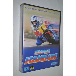 (メガドライブ) スーパーハングオン   (管理：13723)