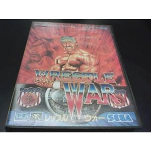 (メガドライブ) レッスルウォー  (管理：13592)