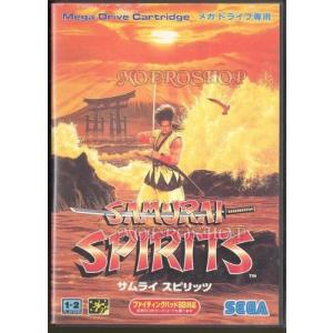 サムライスピリッツ メガドライブ サムライスピリッツ』1994年／メガドライブ - レトロゲームの