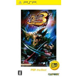 (PSP) モンスターハンターポータブル 3rd PSP the Best(管理：390743)