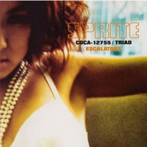 邦楽cdアルバム  エスカレーターズ / SPRITE      帯無