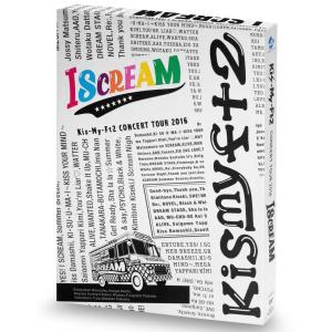 (DVD)CONCERT TOUR 2016 I SCREAM(通常盤)(管理番号:225904)