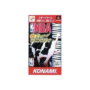 (SFC) NBA実況バスケット ウイニングダンク (管理：4125)
