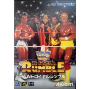 メガドライブ) WWFロイヤルランブル (管理：13451) - 最安値・価格比較