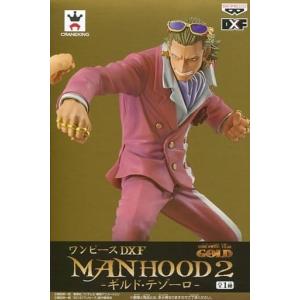 (フィギュア)ギルド・テゾーロ「ワンピース」ＤＸＦ　ＭＡＮＨＯＯＤ２−ギルド・テゾーロ−