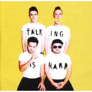 (CD)WALK THE MOON/TALKING IS HARD(輸入盤)(管理J0921)