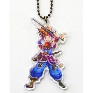 (キーホルダー) ランディ 「聖剣伝説３ ＴＲＩＡＬＳ ｏｆ ＭＡＮＡ×ＳＱＵＡＲＥ ＥＮＩＸ ＣＡＦＥ 聖剣伝説 (J：9963)の商品画像