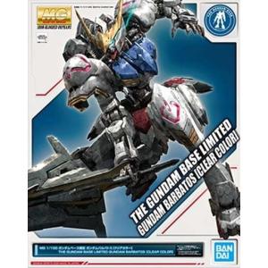 プラモデル) 1/100 MG ASW-G-08 ガンダムバルバトス （クリアカラー